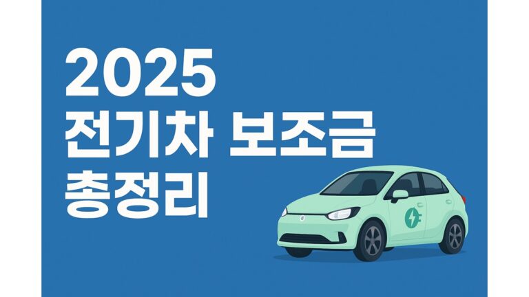 전기차 보조금