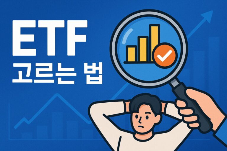 ETF 고르는 법