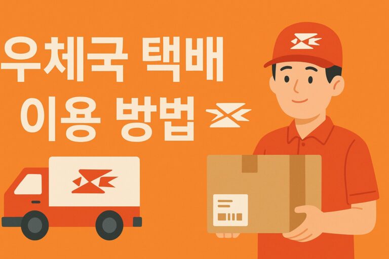 인터넷 우체국 택배