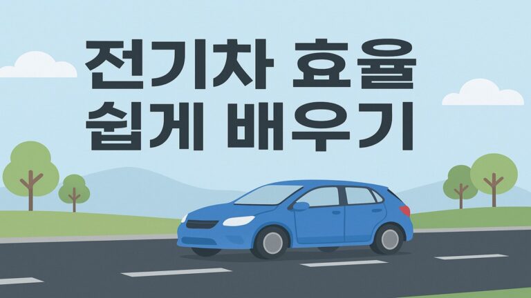 전기차 효율